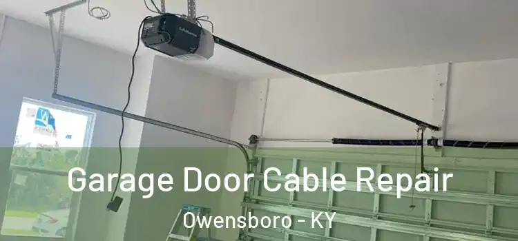  Garage Door Cable Repair Owensboro - KY