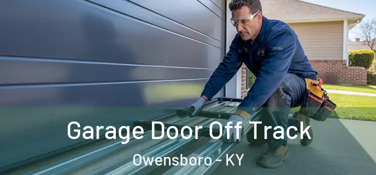  Garage Door Off Track Owensboro - KY