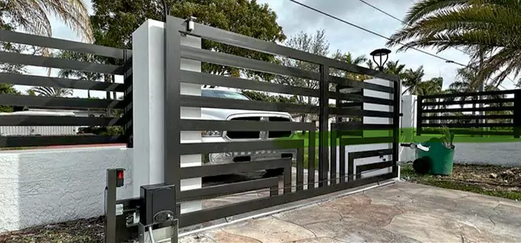 Automatic Driveway Gate Installation Owensboro