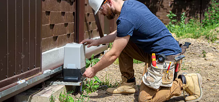 Electric Driveway Gate Installation Owensboro