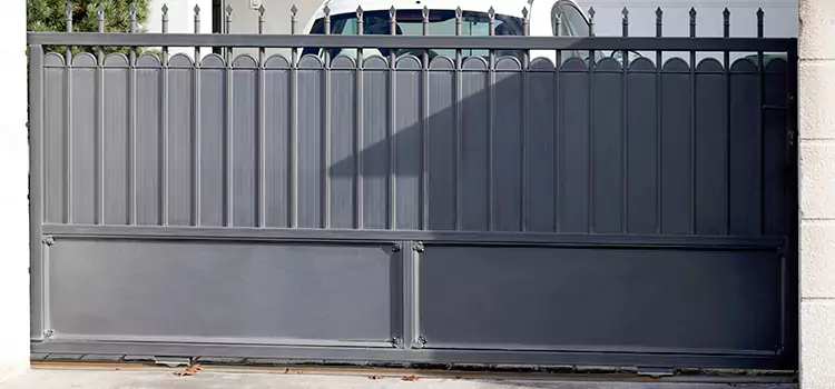 Metal Driveway Gate Installation Owensboro