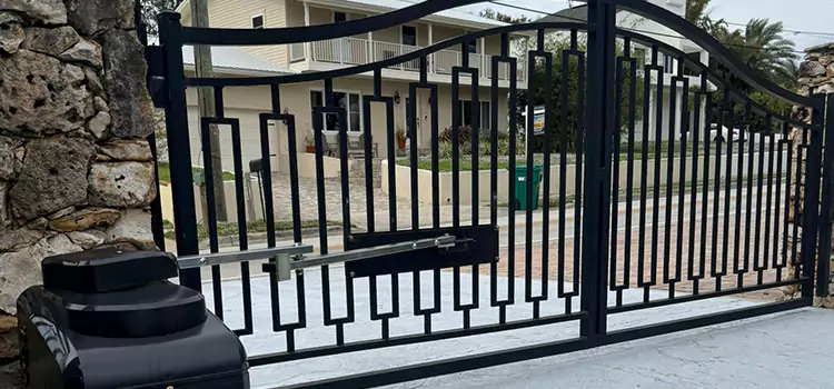 Swing Gate Opener with Keypad Owensboro