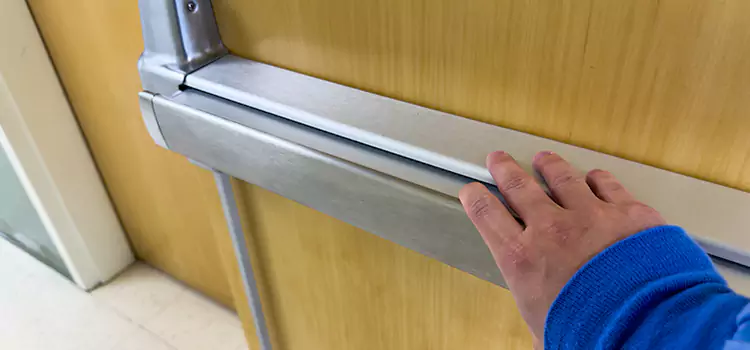 Installing a Push Bar on a Door Owensboro