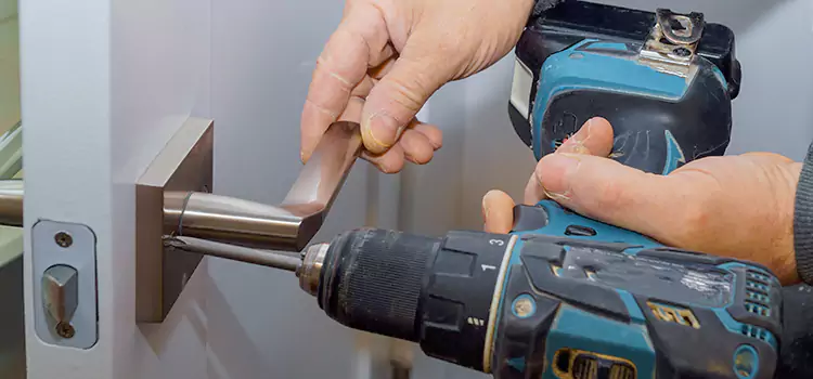 Security Door Lock Installation Owensboro