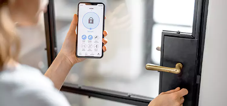 Fingerprint Door Lock Installation Owensboro