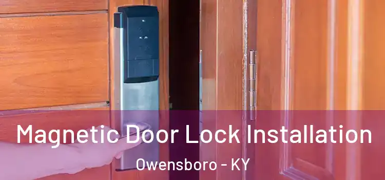  Magnetic Door Lock Installation Owensboro - KY