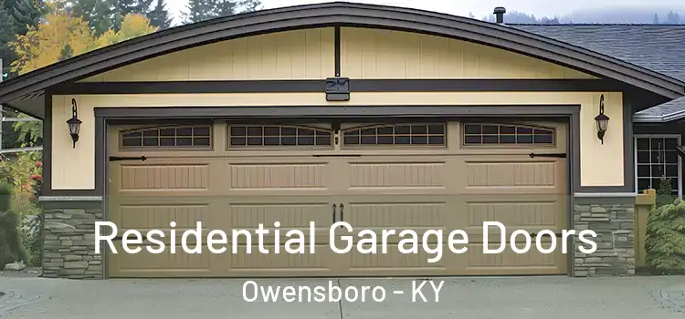  Residential Garage Doors Owensboro - KY