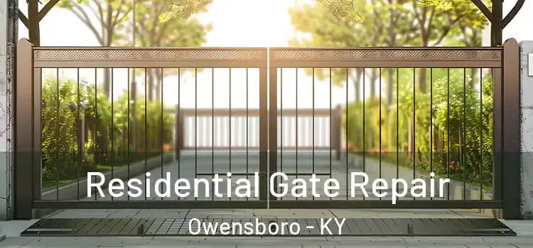 Residential Gate Repair Owensboro - KY