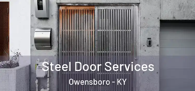 Steel Door Services Owensboro - KY