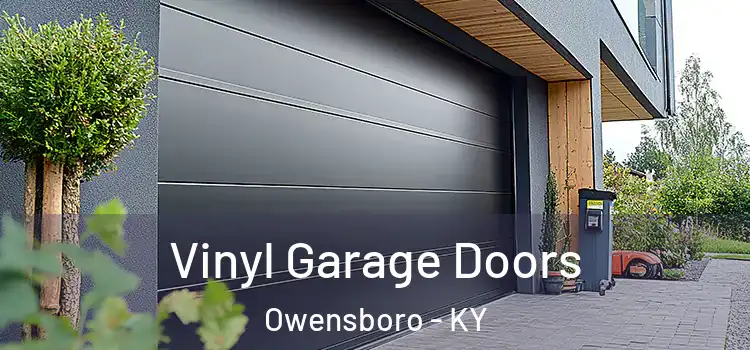  Vinyl Garage Doors Owensboro - KY